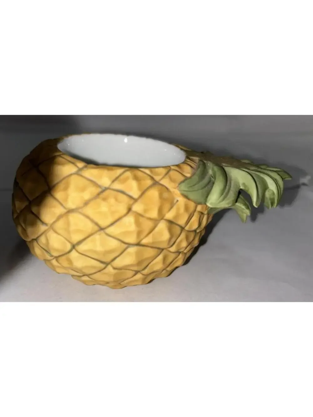 PartyLite Fruit Splash Set 4 Candle Holders Melon Pineapple Apple Peach Votive - Picture 7 of 10